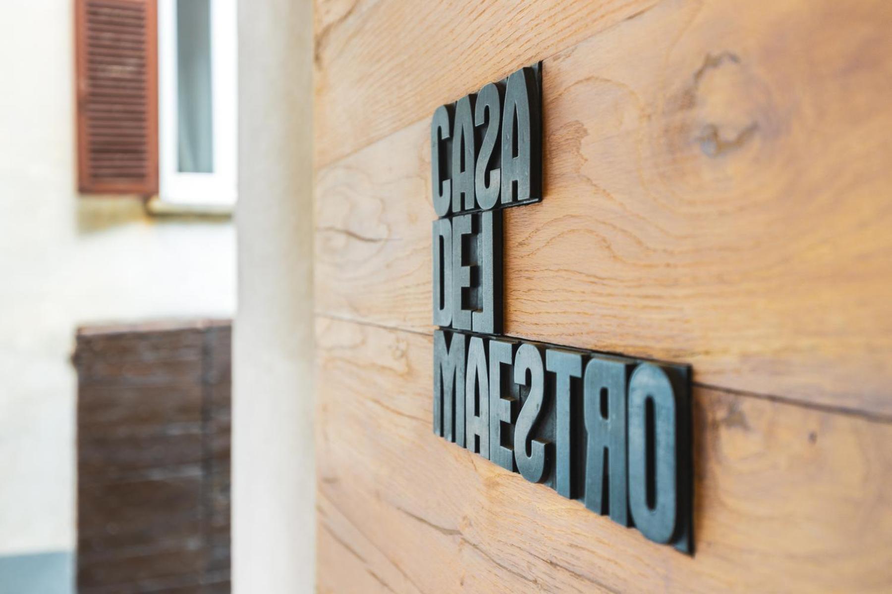Casa Del Maestro-Appartamenti D'Arte Дольяні Екстер'єр фото